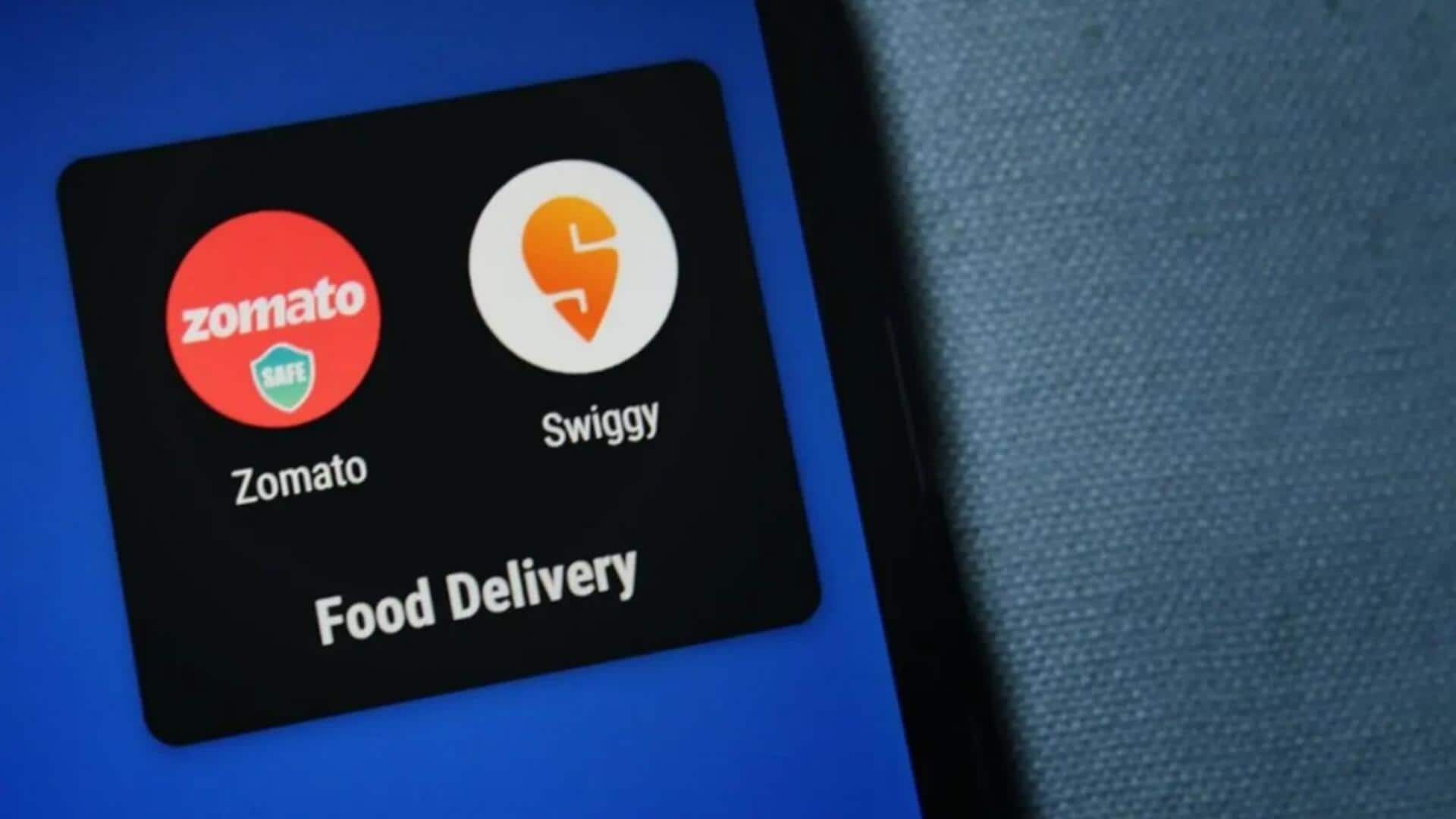 GST on delivery fees: Swiggy, Zomato stare at higher costs GST on delivery fees: Swiggy, Zomato stare at higher costs