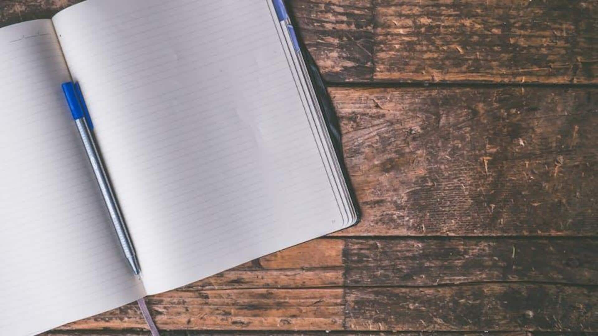 How journaling can help you manage stress