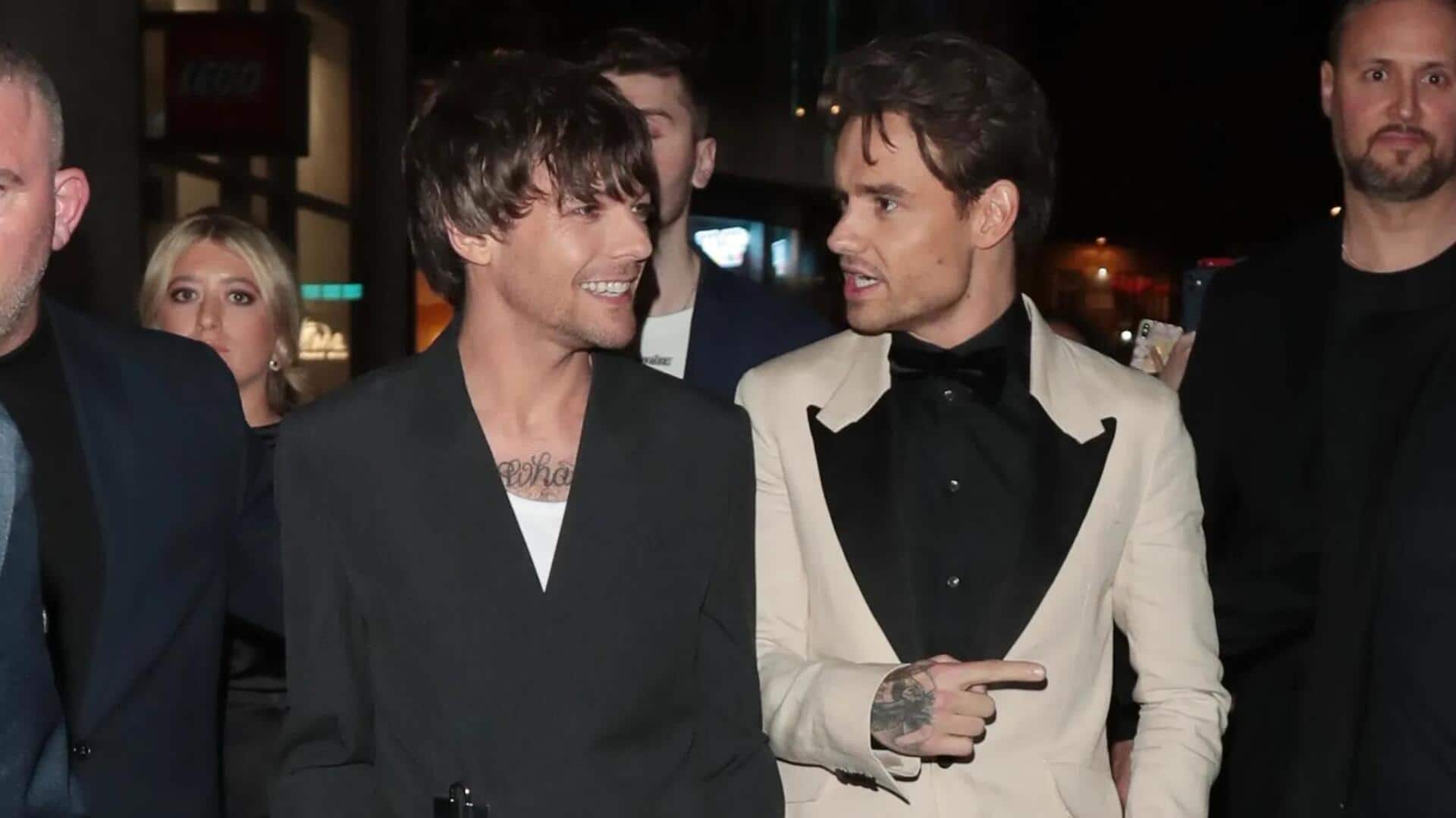 'Impossibly difficult': Louis on coming to terms with Liam's death