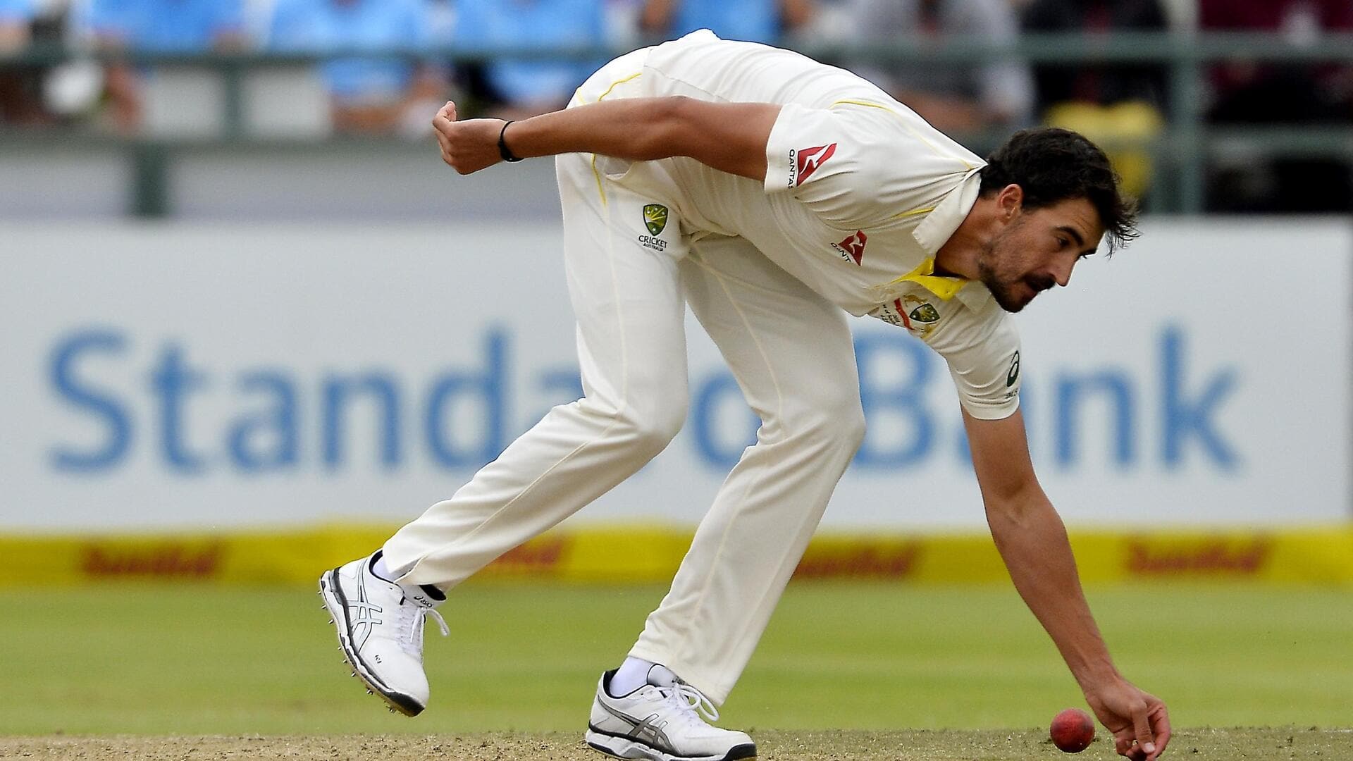How has Australia's Mitchell Starc performed in The Ashes? Stats