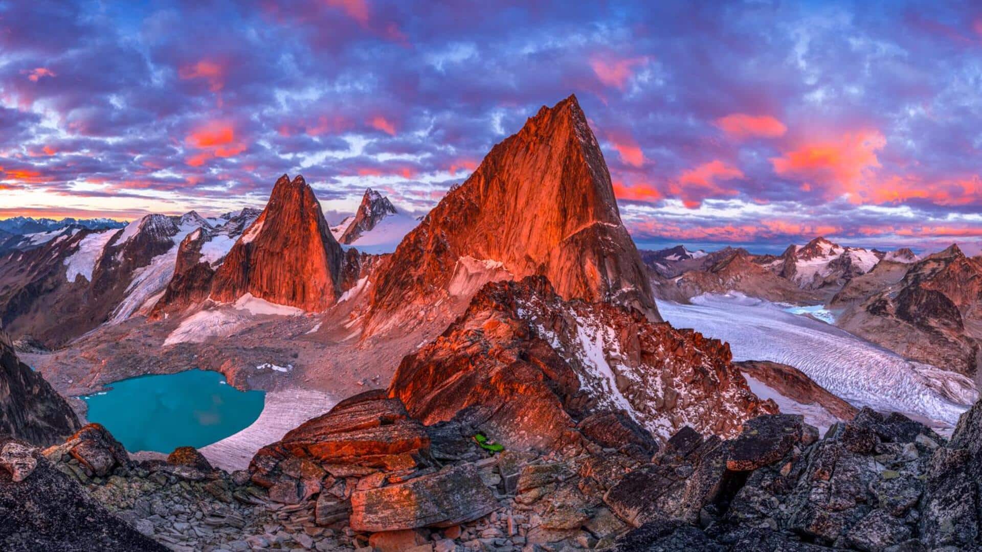 Canada's Bugaboos: A rock climber's ultimate challenge