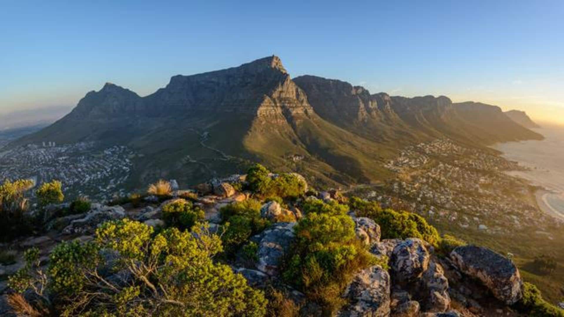 How to explore South Africa's Table Mountain