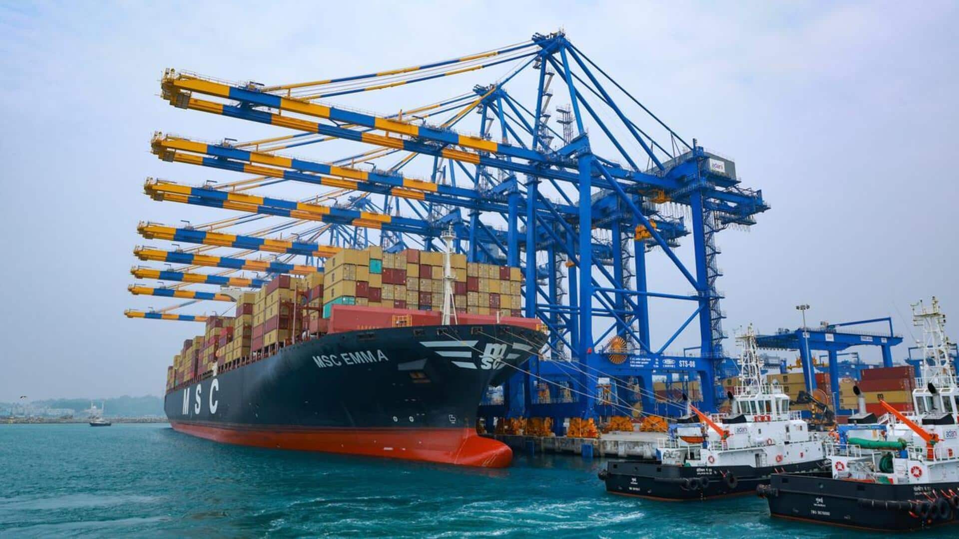 Kerala to upgrade Vizhinjam port for ₹2,000cr, inks MoUs