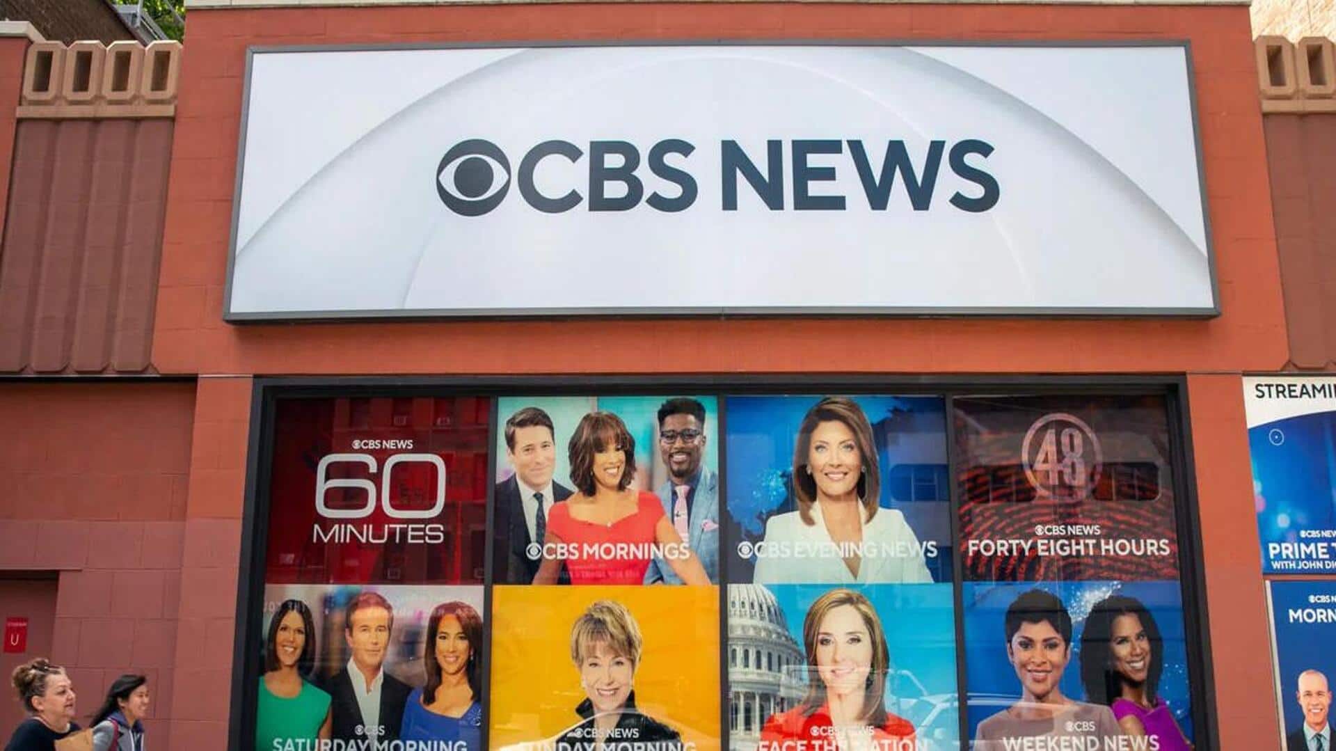 CBS News to cut 6% of workforce in restructuring push