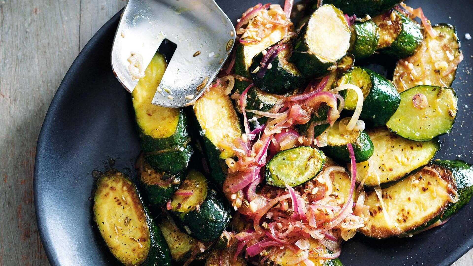Go unique with these fennel-zucchini recipes!