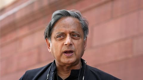 Shashi Tharoor to skip Satheesan's oath-taking ceremony