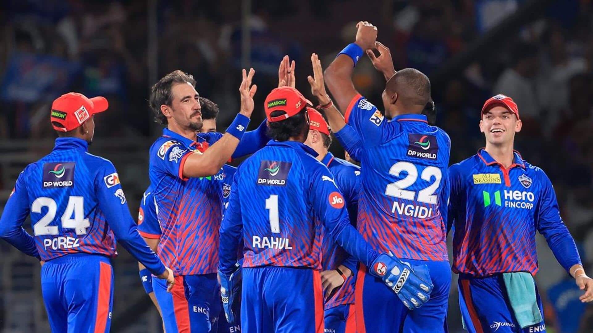 Mitchell Starc claims his 3rd four-wicket haul in IPL: Stats