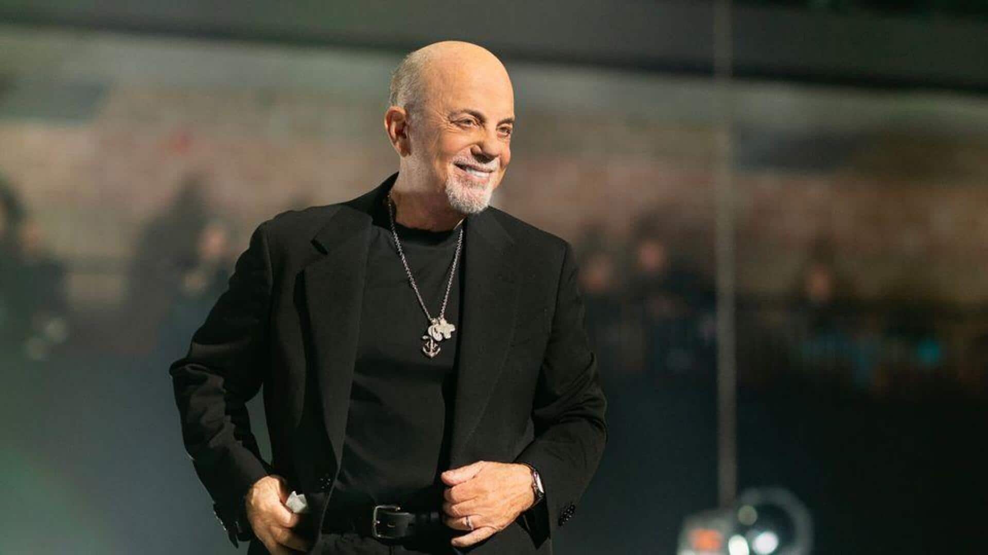 Billy Joel slams biopic 'Billy & Me' as 'misguided'