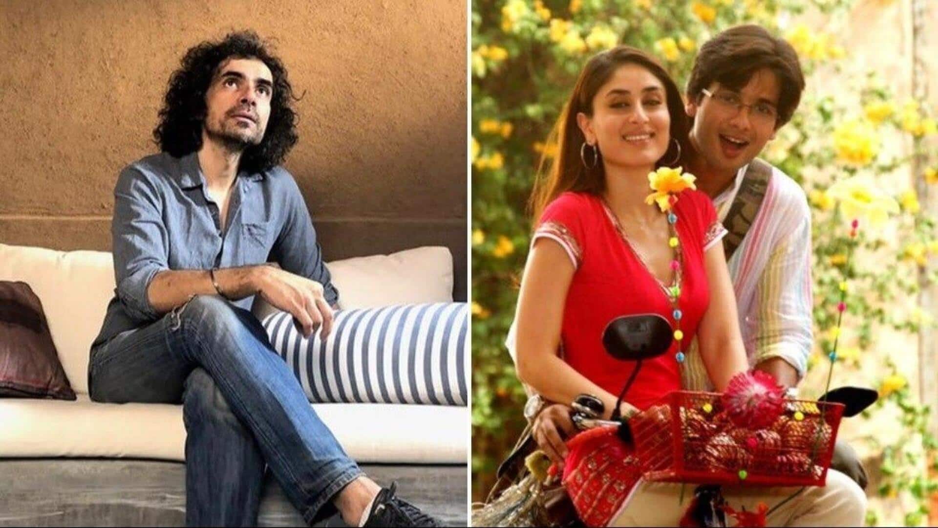 Imtiaz Ali reveals several actors, producers rejected 'Jab We Met'