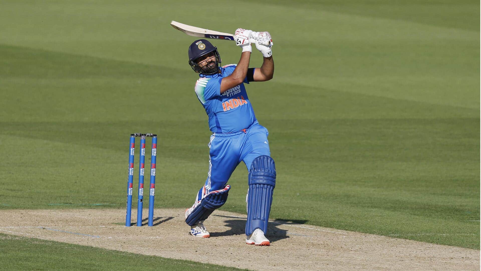1,000-plus runs, four centuries: Rohit Sharma's ODI record against England