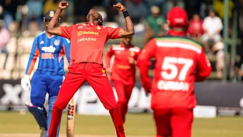 Blessing Muzarabani dismisses Abhishek Sharma for 4th time (T20Is): Stats
