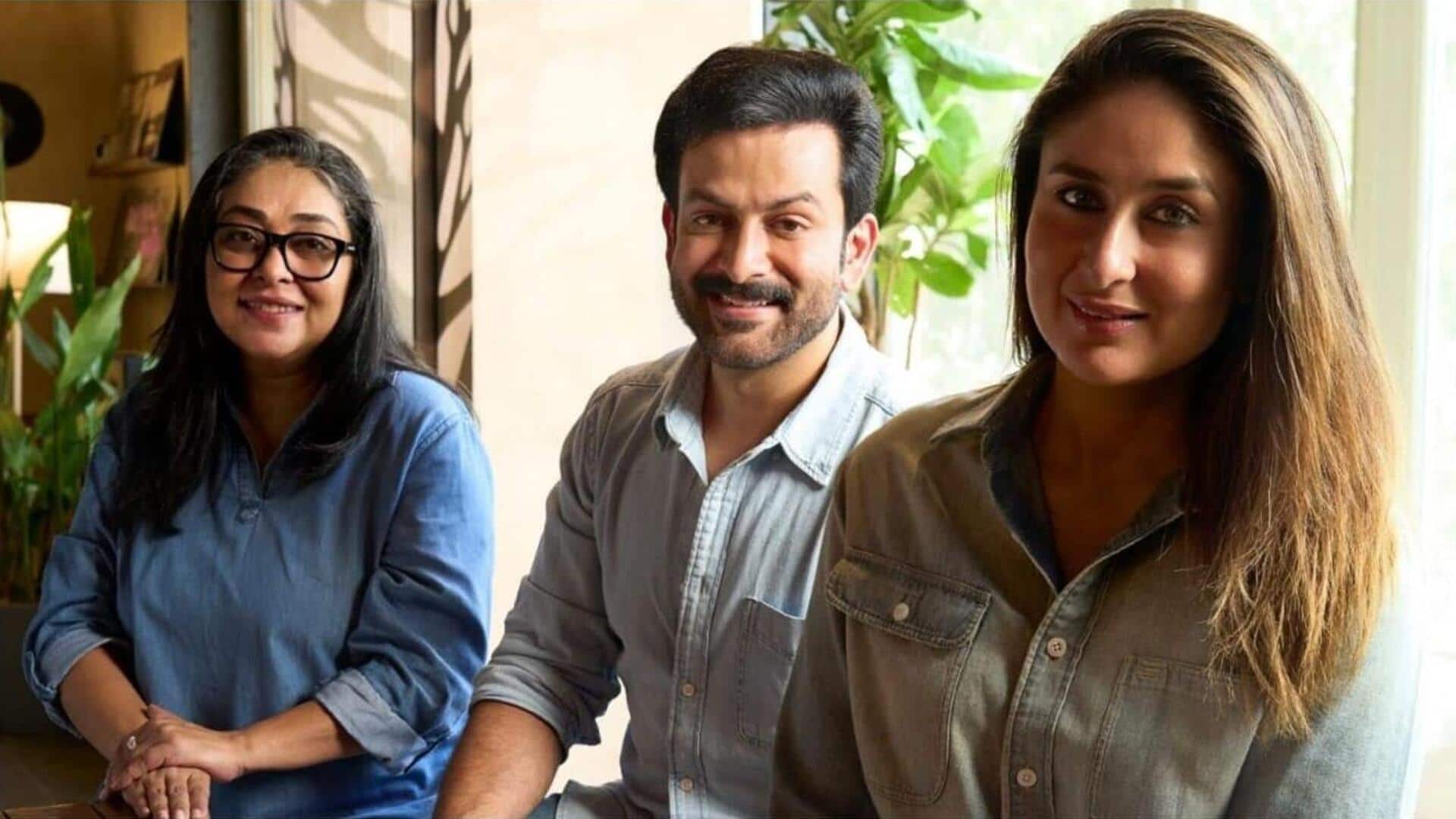 Kareena-Prithviraj's 'Daayra' earns just ₹90L on opening day
