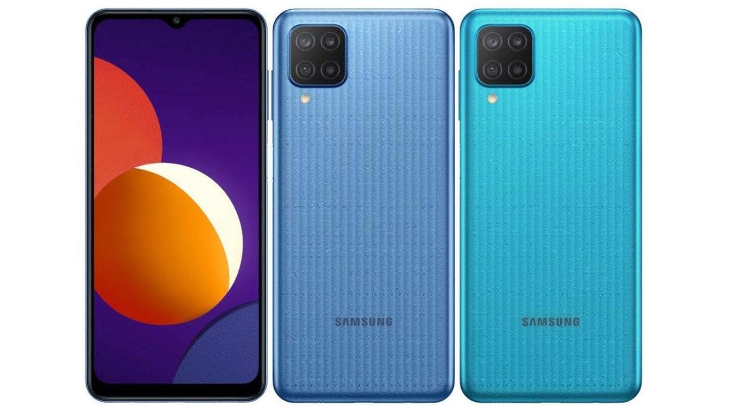 Samsung Galaxy M12 to be launched on March 11