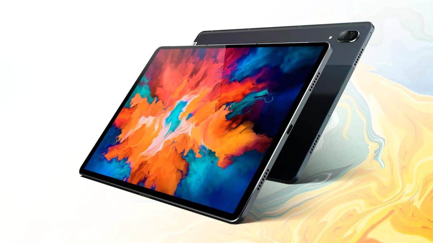 Lenovo's next tablet to feature Snapdragon 870 chipset, OLED screen