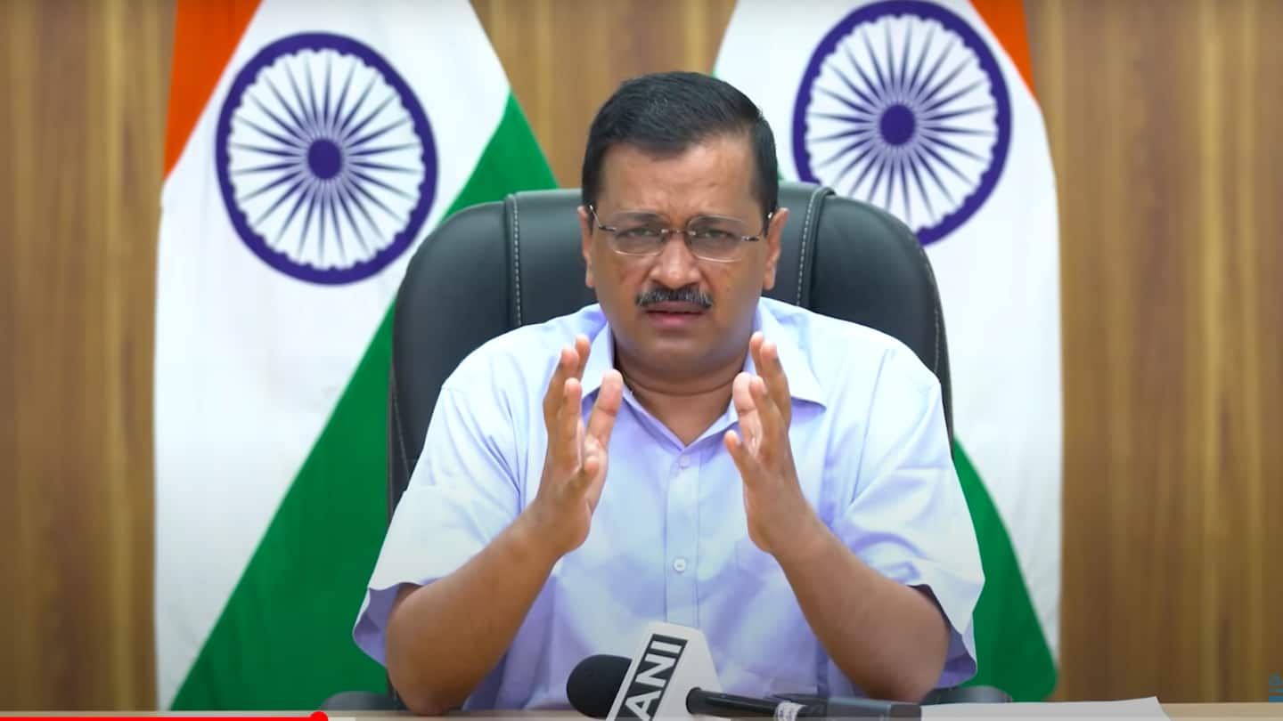 Let me implement scheme, you take credit: Kejriwal to Modi Let me implement scheme, you take credit: Kejriwal to Modi