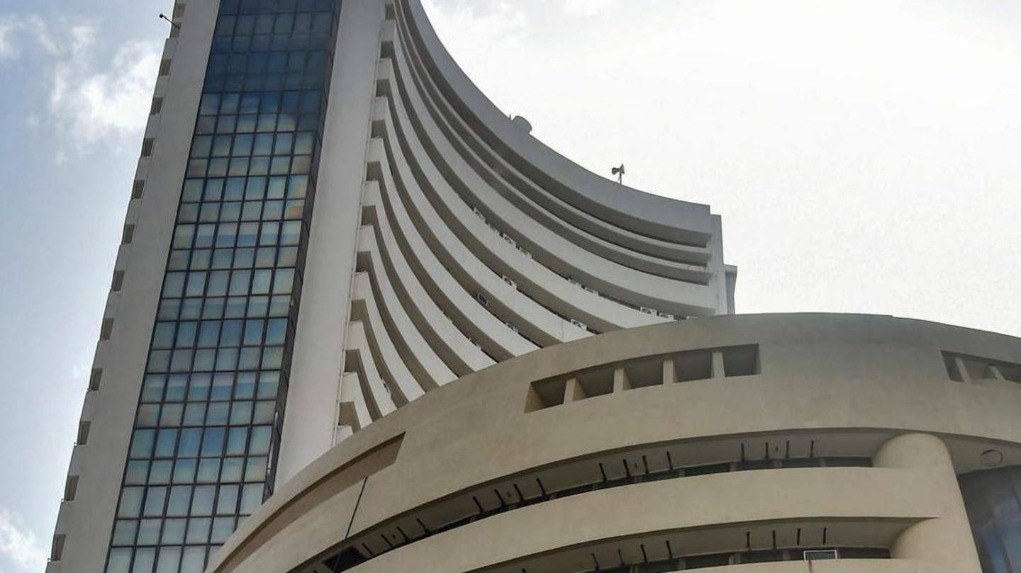 Sensex crosses 54K for first time; Nifty soars past 16,200