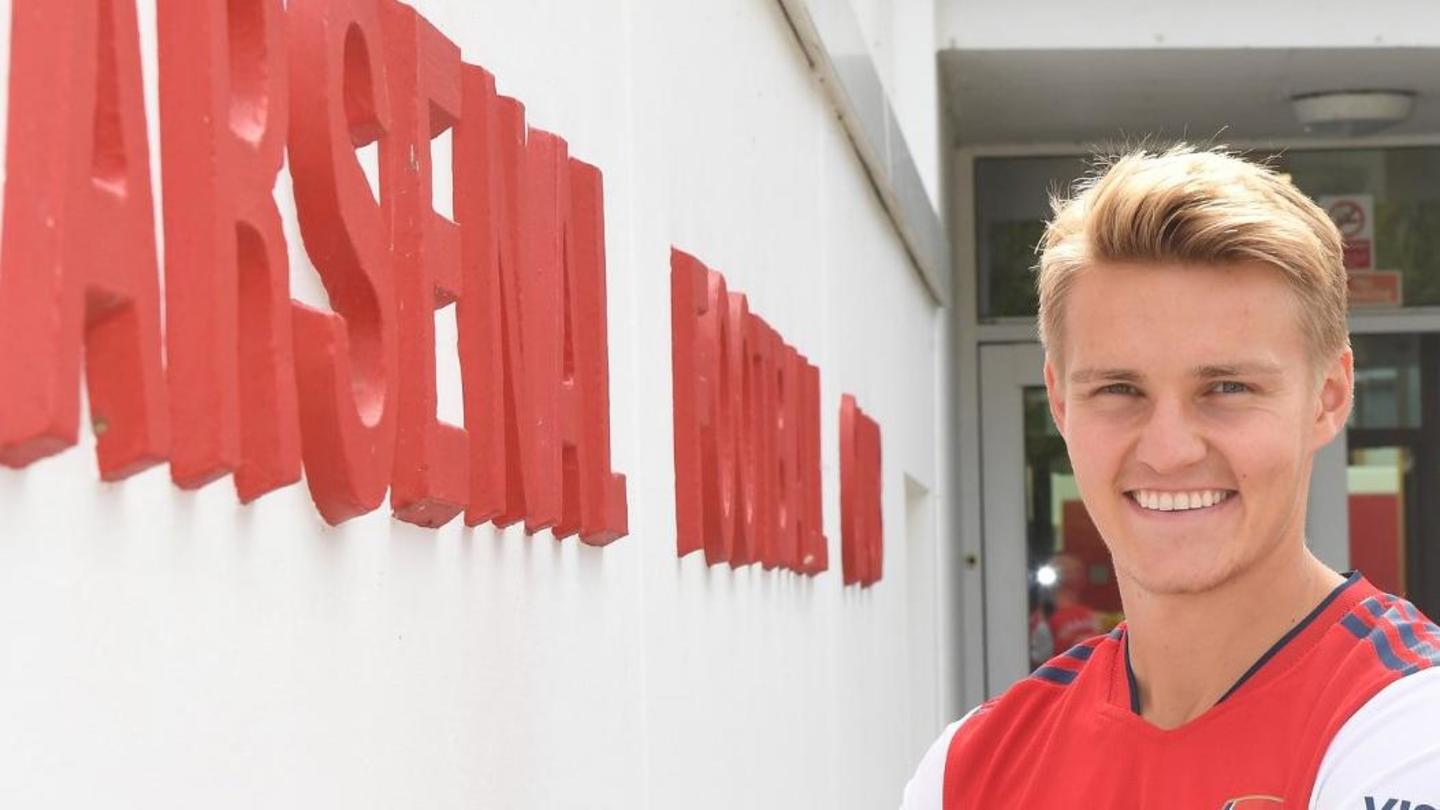 Odegaard wasn't in Real Madrid's plans Odegaard wasn't in Real Madrid's plans