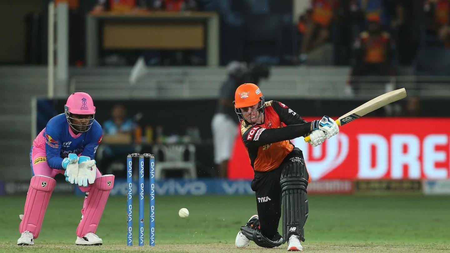 IPL 2021: Jason Roy's heroics see SRH beat RR