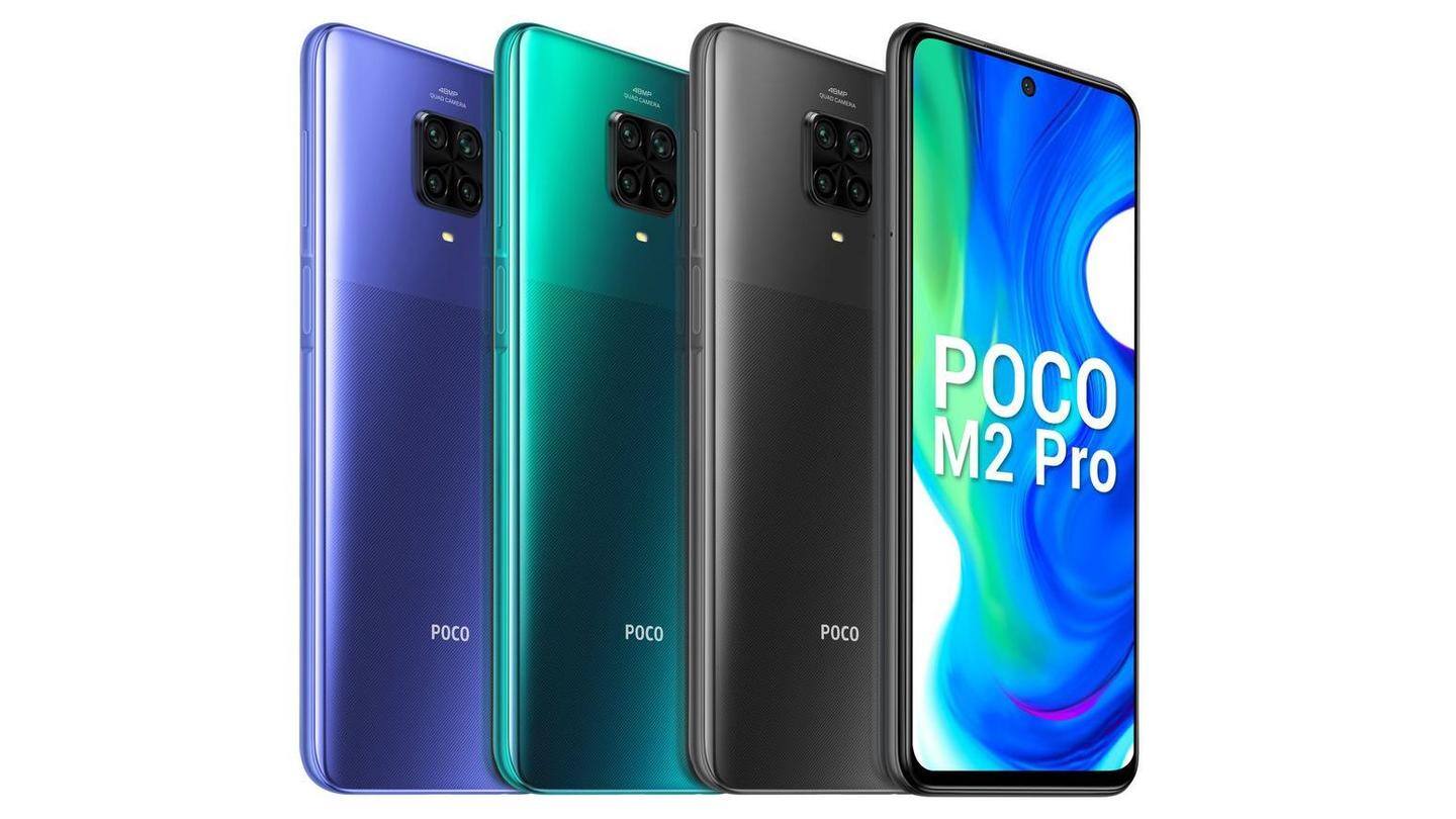 POCO M2 Pro receives MIUI 12.5 Enhanced version in India
