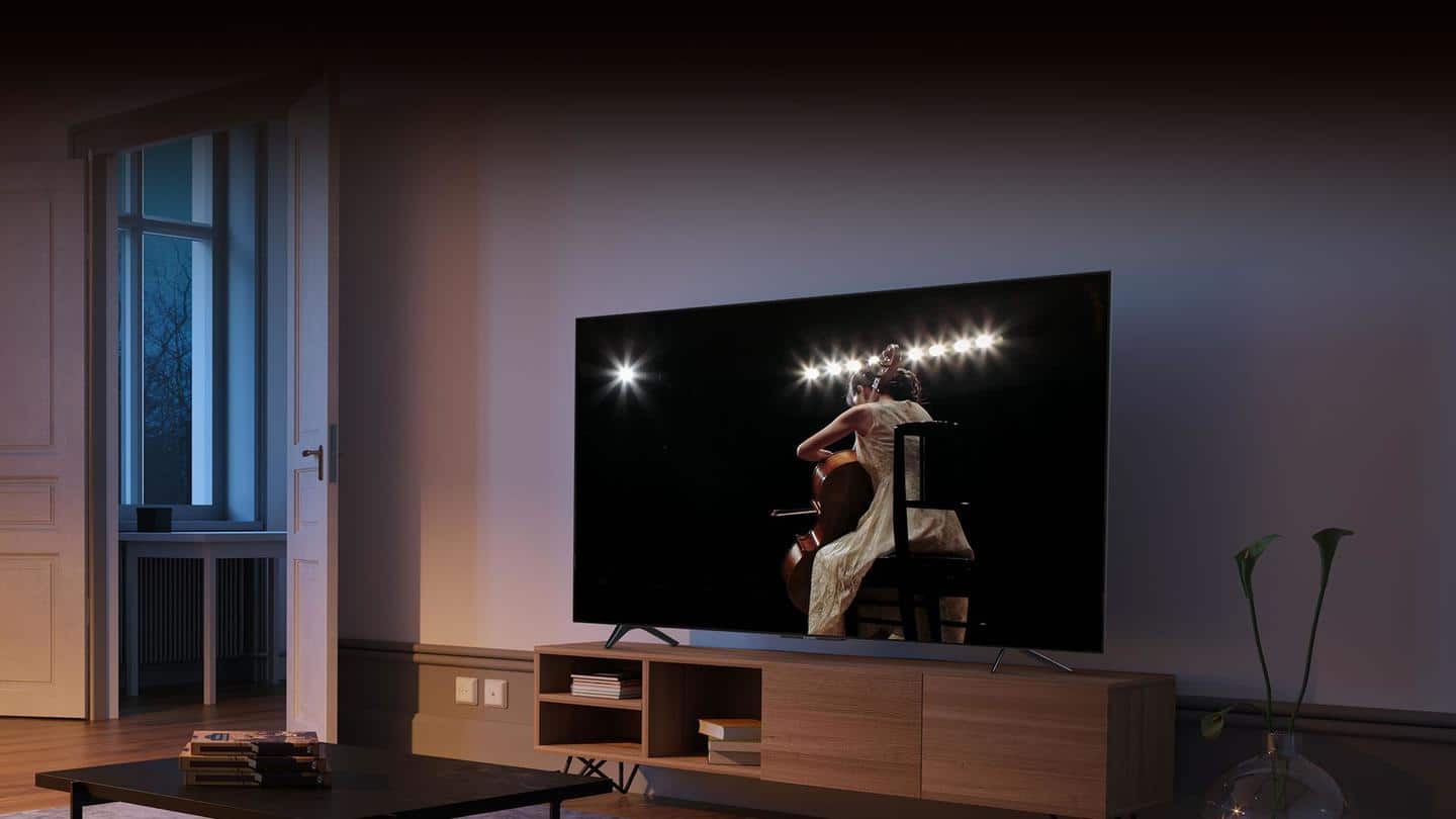 Xiaomi India launches its first-ever OLED TV at Rs. 90,000
