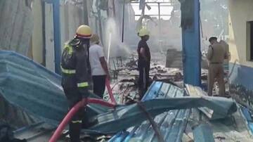 8 killed, several injured in chemical factory blaze near Delhi