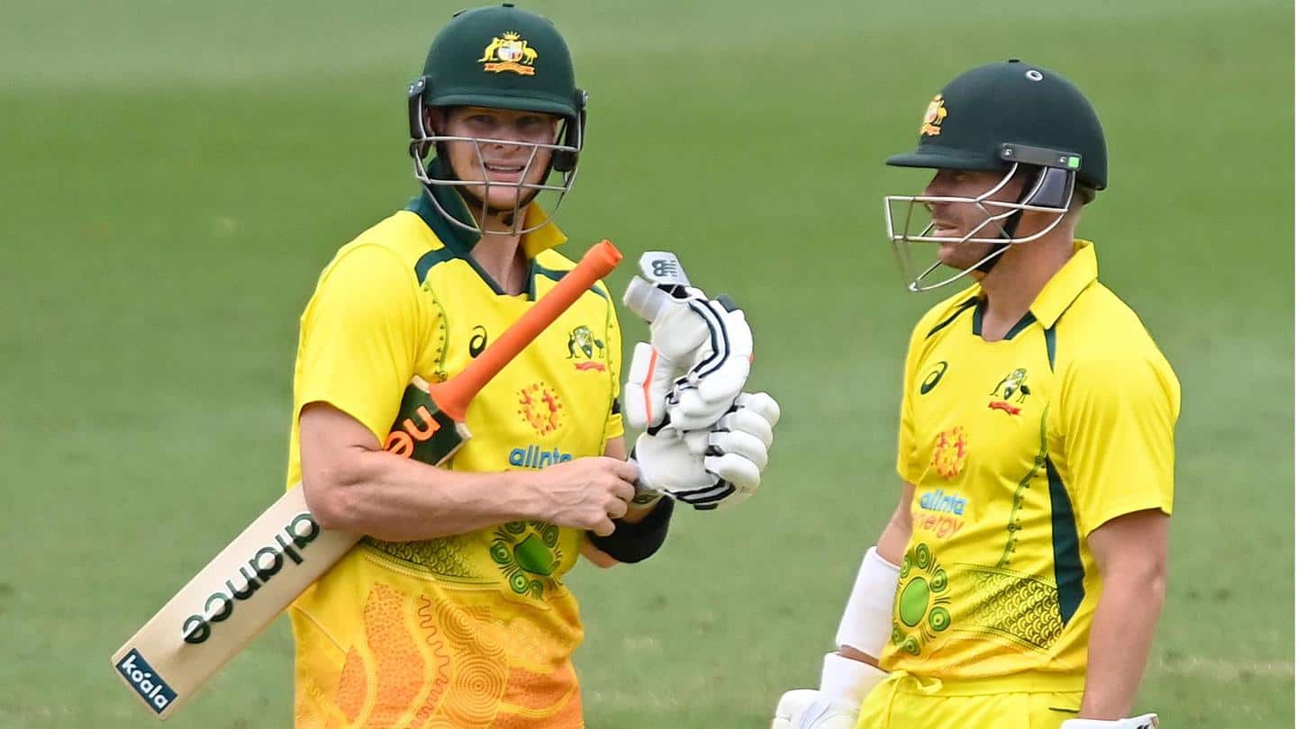Australia thrash Zimbabwe in 1st ODI: Key stats