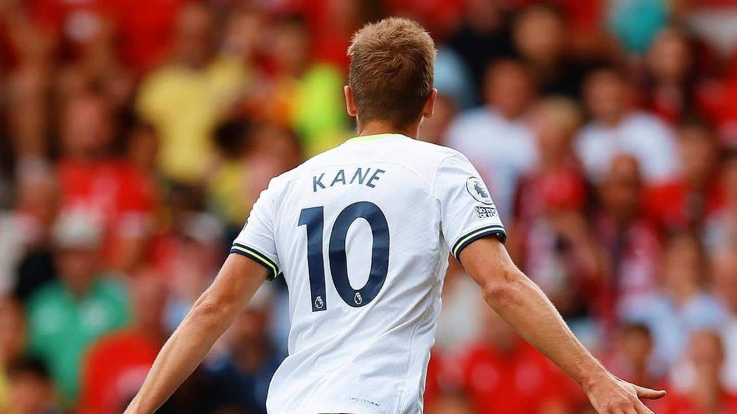 Premier League 2022-23: Harry Kane equals record as Spurs win