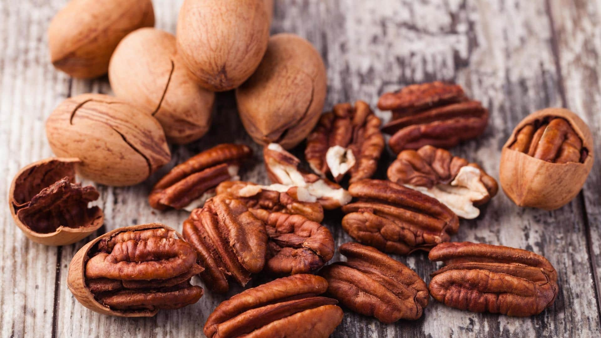 5 reasons why you should include pecans in your diet