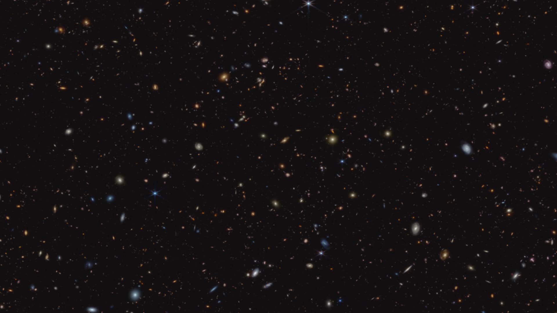 NASA's James Webb telescope captures 45,000 galaxies from early universe