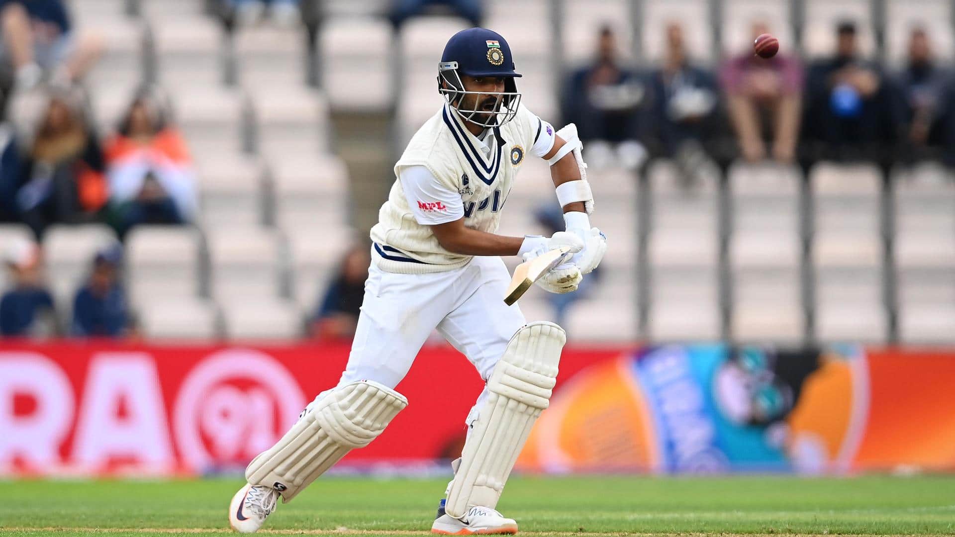 Ajinkya Rahane shines on comeback, completes 5,000 Test runs