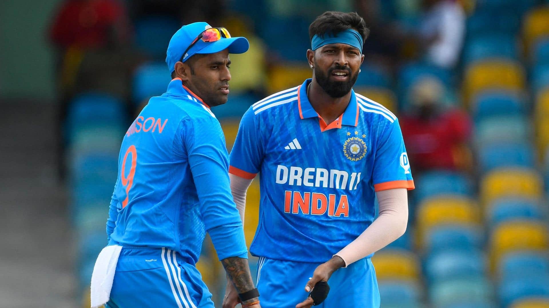WI vs IND, 1st ODI: Hosts bowled out for 114