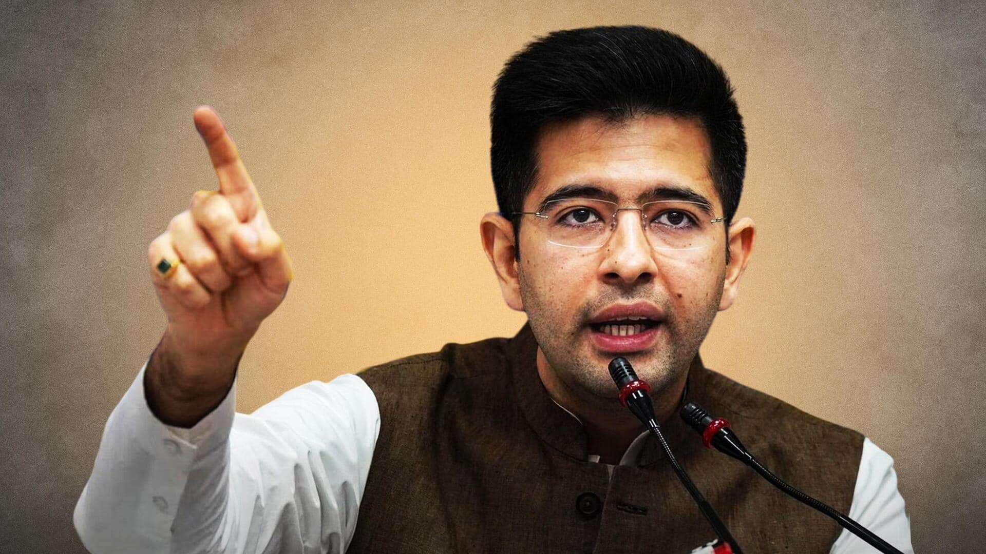 Kejriwal's arrest raises questions about AAP's Raghav Chadha's absence