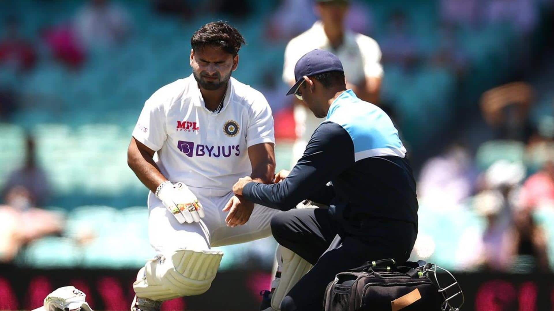 Rishabh Pant fit to play 2nd Test against New Zealand