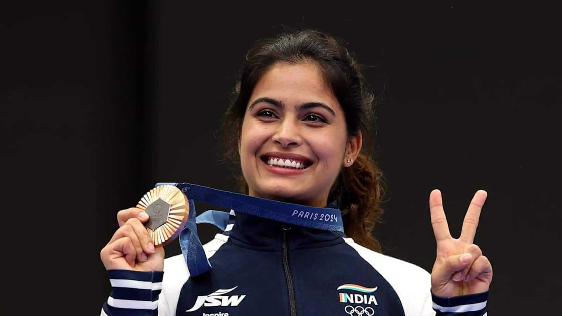 Manu Bhaker, D Gukesh among Khel Ratna award recipients