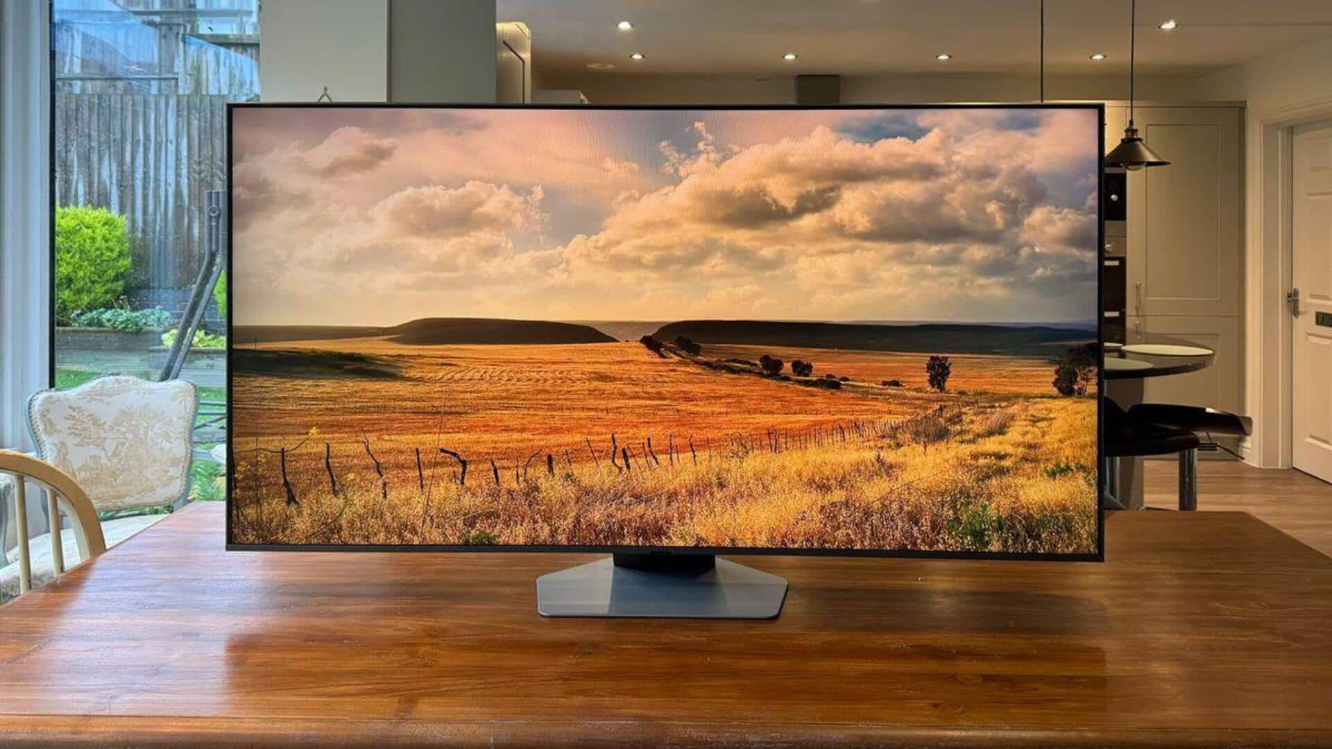 #CES2025: Samsung brings anti-glare screens to flagship Mini LED TVs