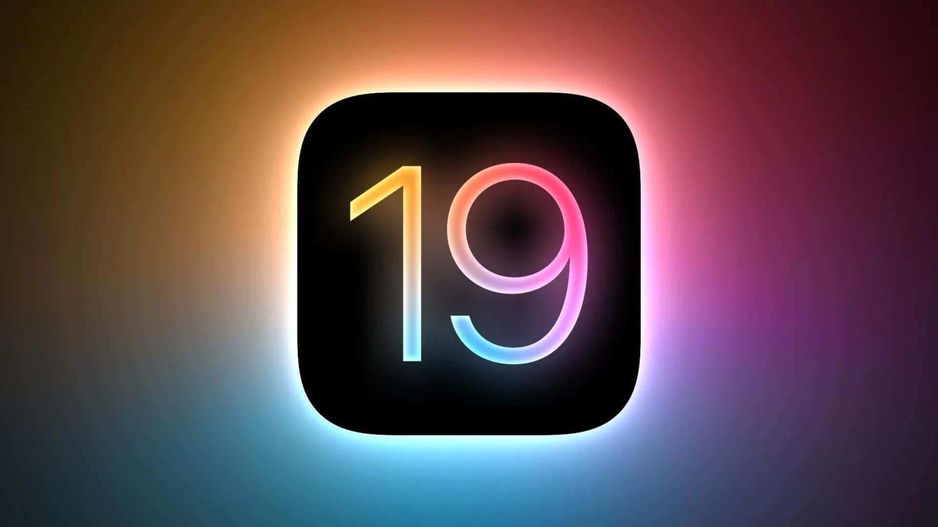 iOS 19: Everything we know about Apple's next major update