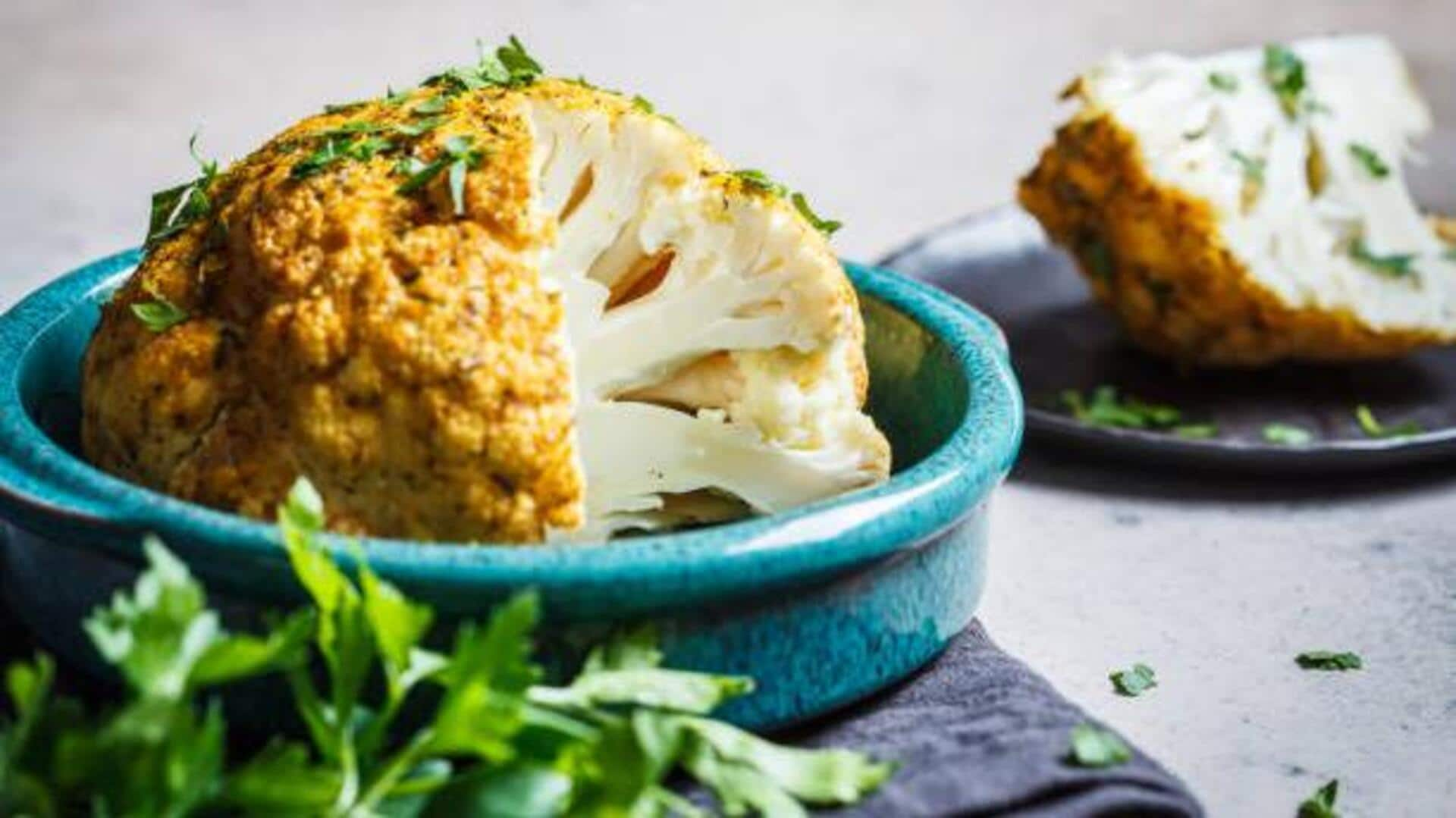 Cauliflower cookbook: 5 must-try recipes 