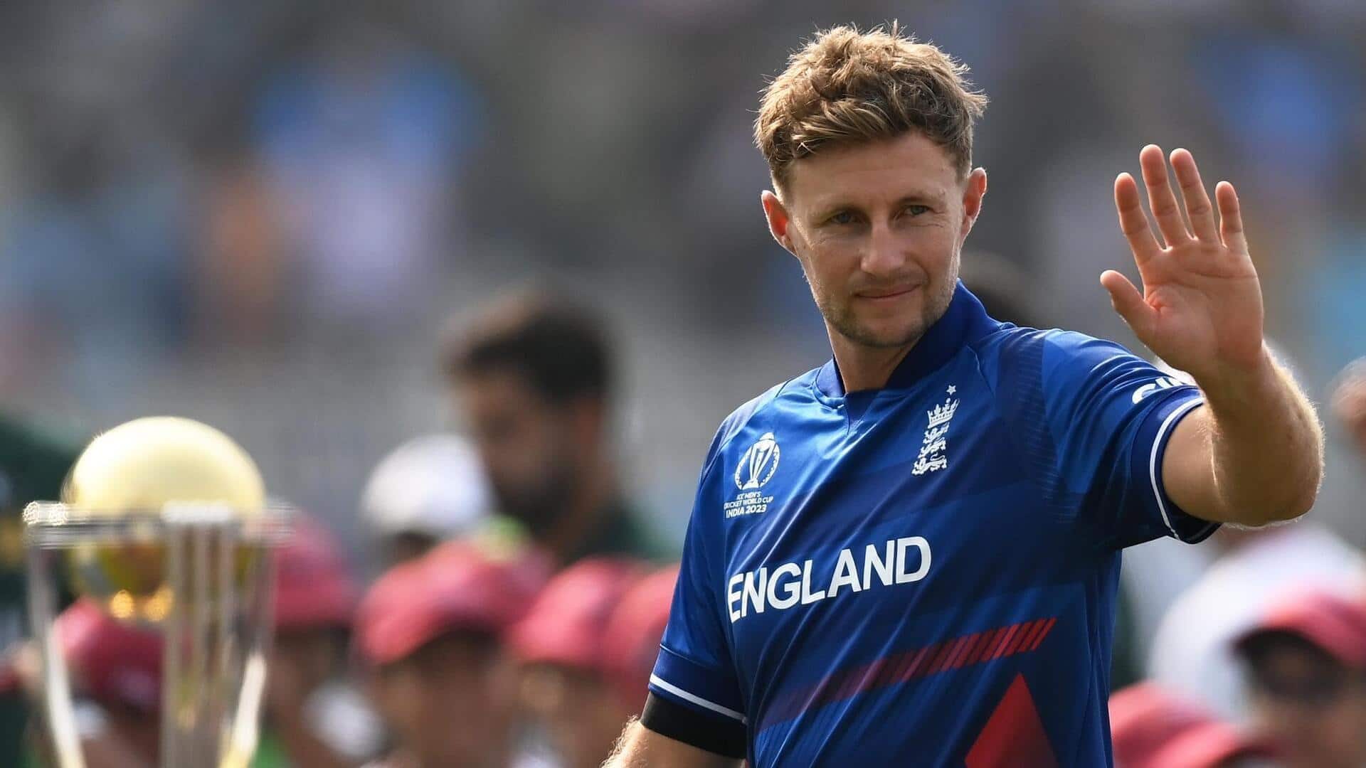 Joe Root becomes England's highest run-scorer in ODIs: Key stats