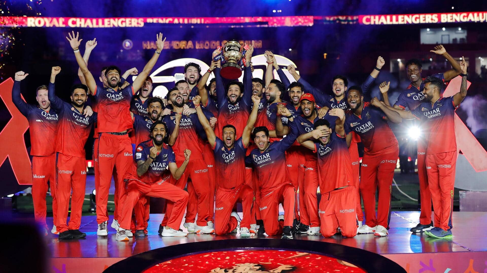 IPL 2025: Winners RCB take home ₹20 crore prize money IPL 2025: Winners RCB take home ₹20 crore prize money