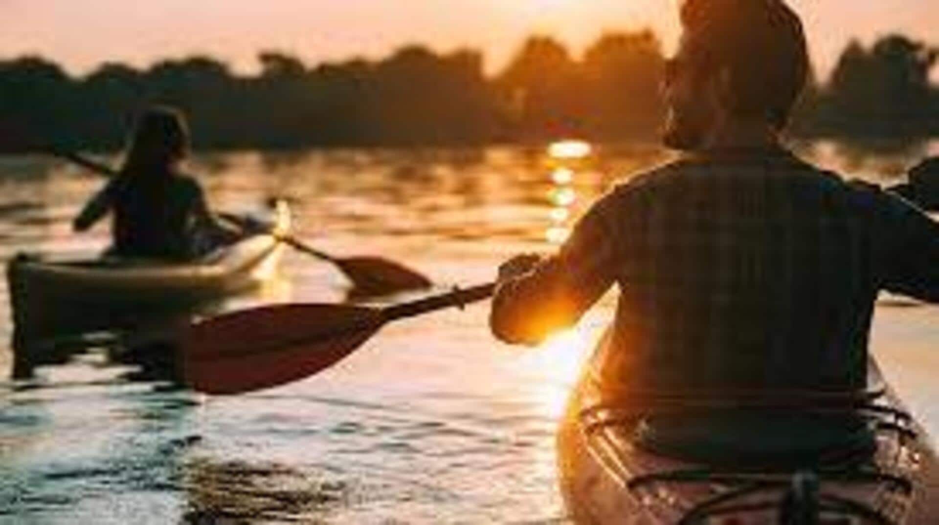 Kayaking in India: Top spots, tips, and more