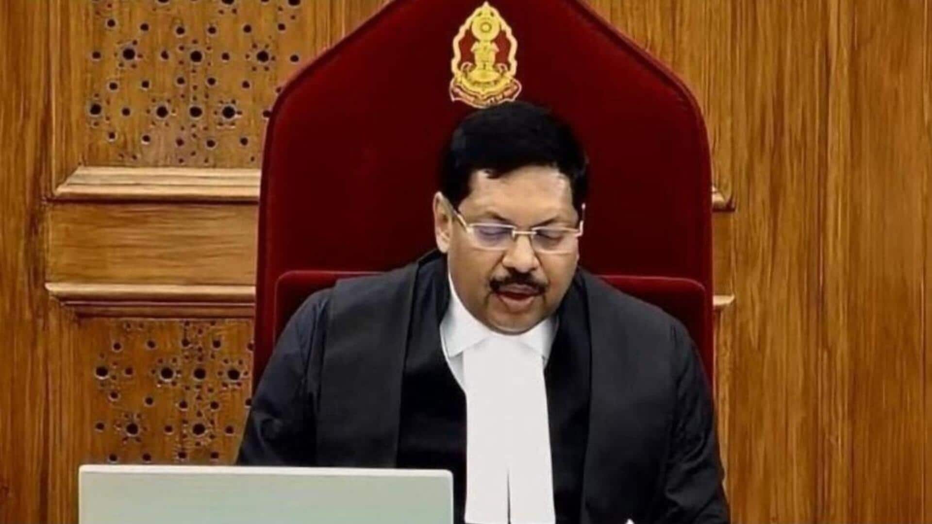 Advocate who tried to throw shoe at CJI Gavai suspended Advocate who tried to throw shoe at CJI Gavai suspended