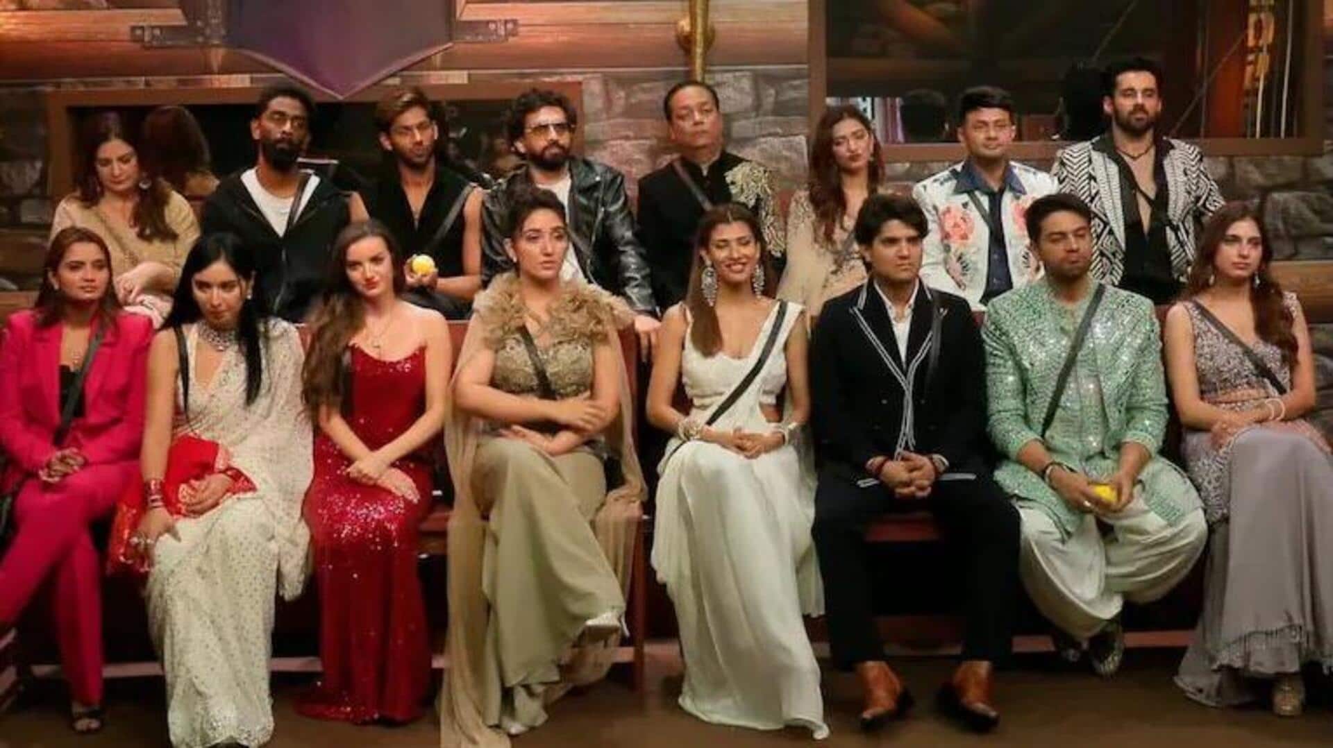 'Bigg Boss 19': Who will become the new captain? 'Bigg Boss 19': Who will become the new captain?