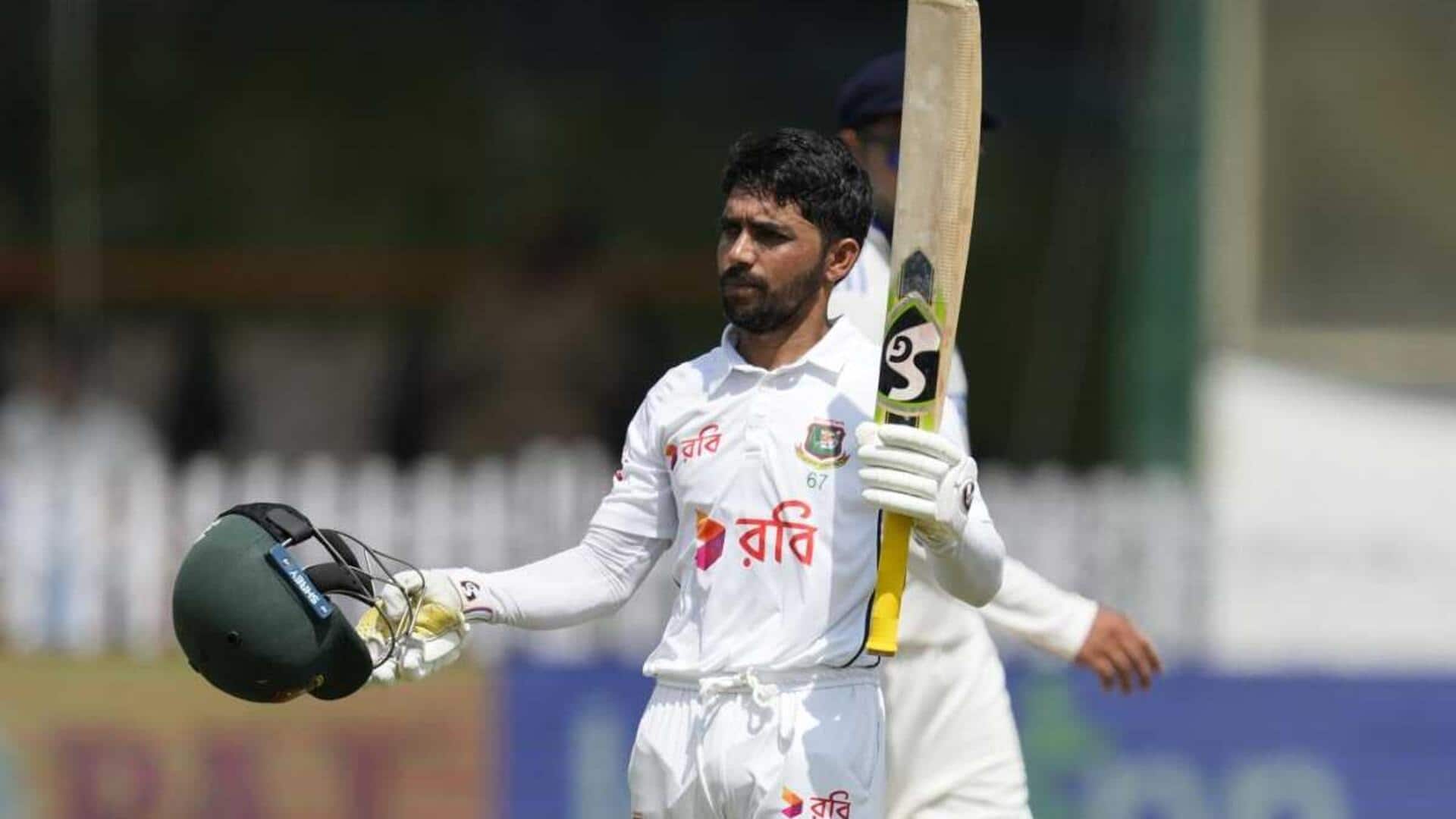 Mominul Haque slams half-century in second successive Test: Stats