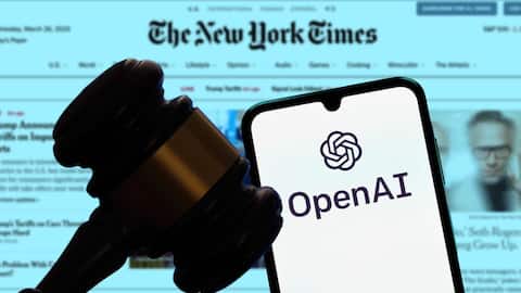 OpenAI ordered to share ChatGPT logs in NYT copyright case