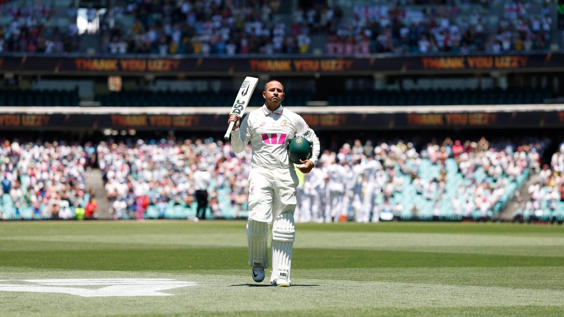 Usman Khawaja signs off from Test cricket: Decoding his stats