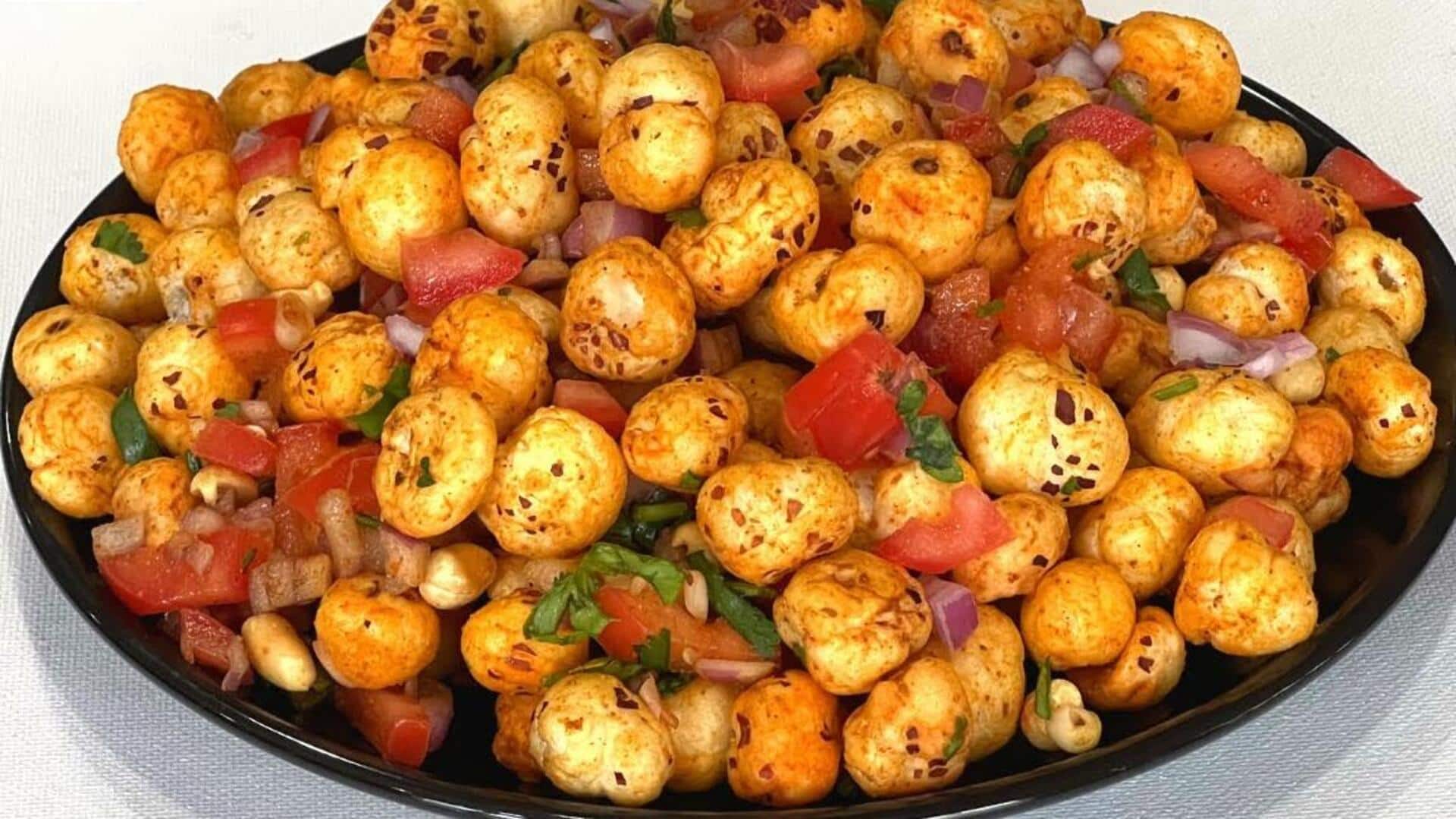 Makhana for breakfast? These dishes are a must-try