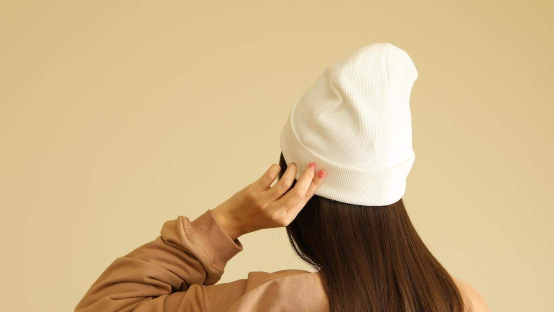 Elevate your winter outfits with slouchy beanies 