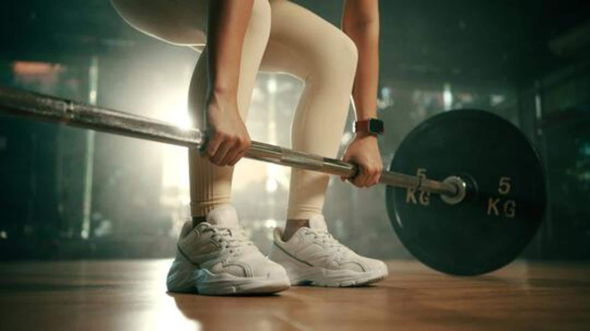 Debunking all myths about female weightlifting