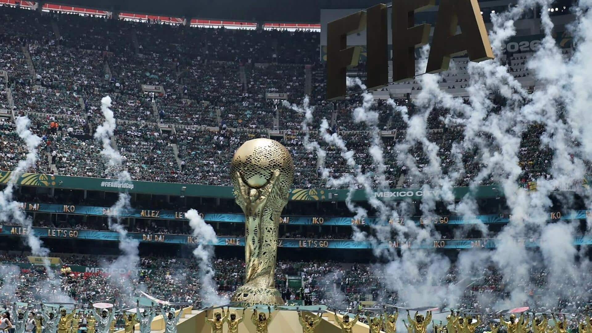2026 FIFA World Cup: Key details from the opening ceremony