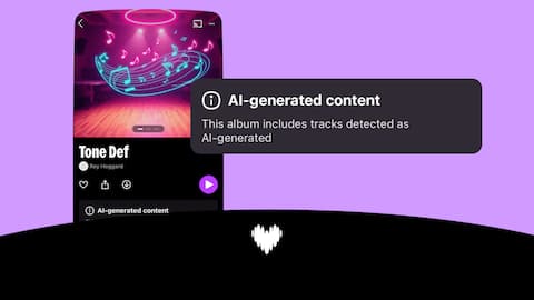 This free tool detects AI songs in your playlist